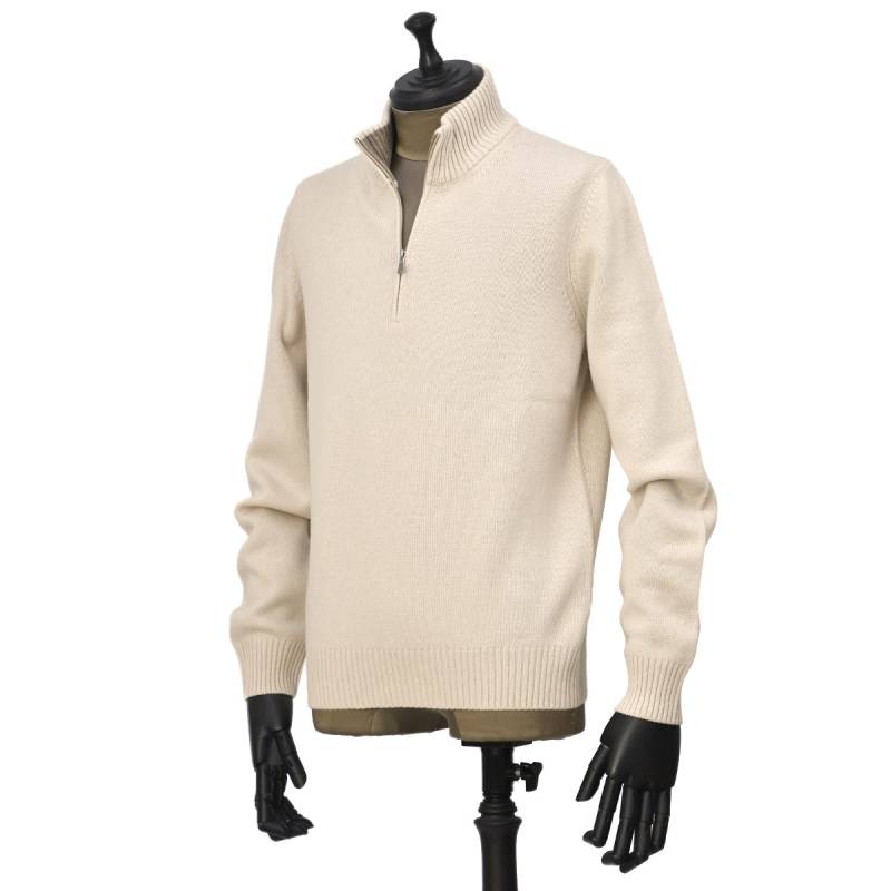 GRAN SASSO【グランサッソ】ハーフジップニット 23125 19621 113