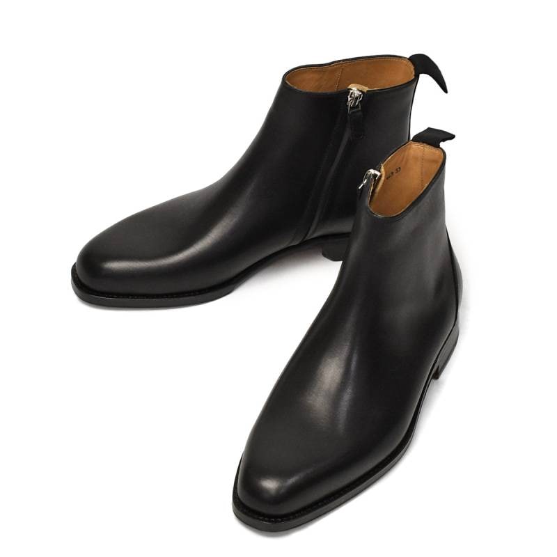 F.LLI Giacometti【フラテッリ ジャコメッティ】サイドジップ