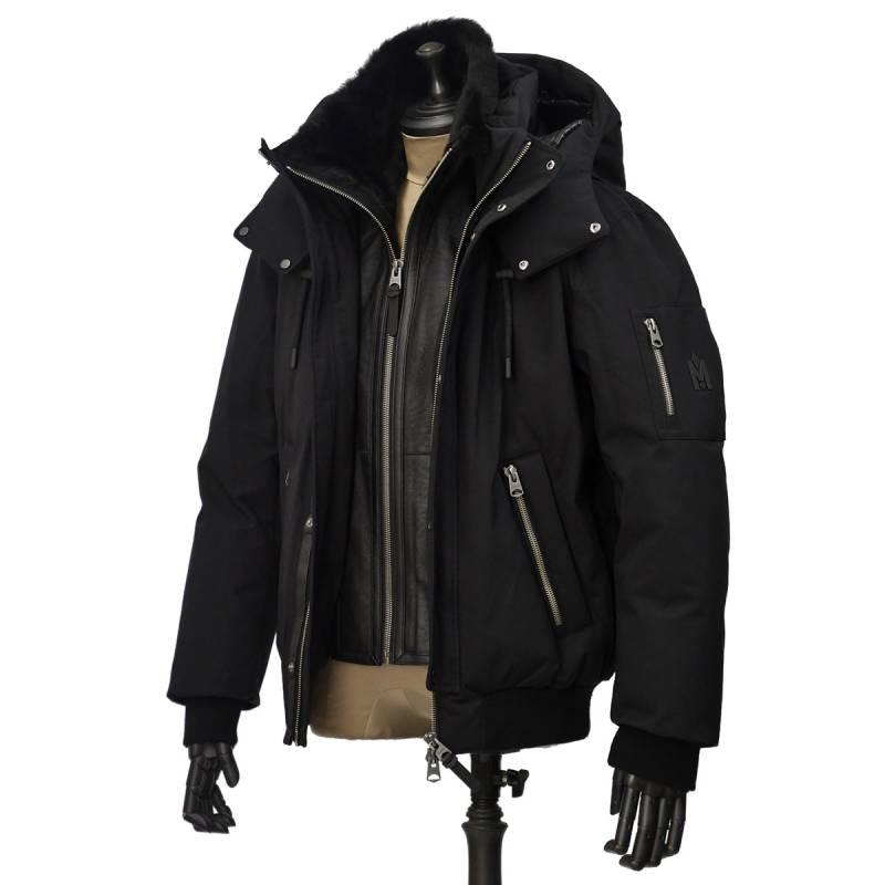 MACKAGE【マッカージュ】ダウンブルゾン IKER BLACK ナイロン