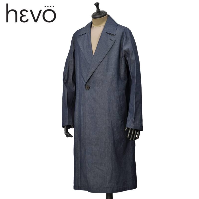 【新品未使用】HEVO SURBOポリエステルセミダブル コート FINAL SALE】HEVO【イーヴォ】セミダブルコート SURBO 080 L719 4025