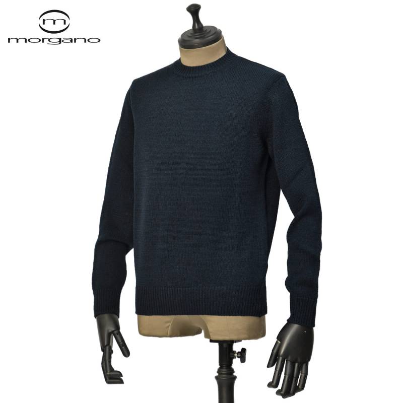MORGANO【モルガーノ】クルーネックニット EM7351887 CC21 370