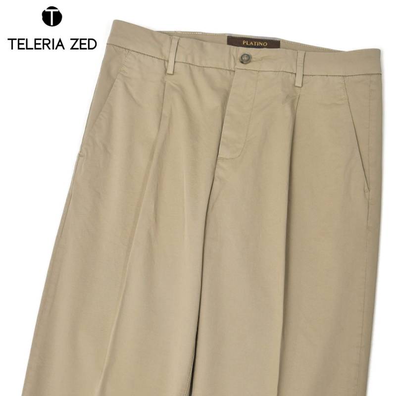 TELERIA ZED【テレリア ゼット】1プリーツパンツ FILIPPO M5D 705