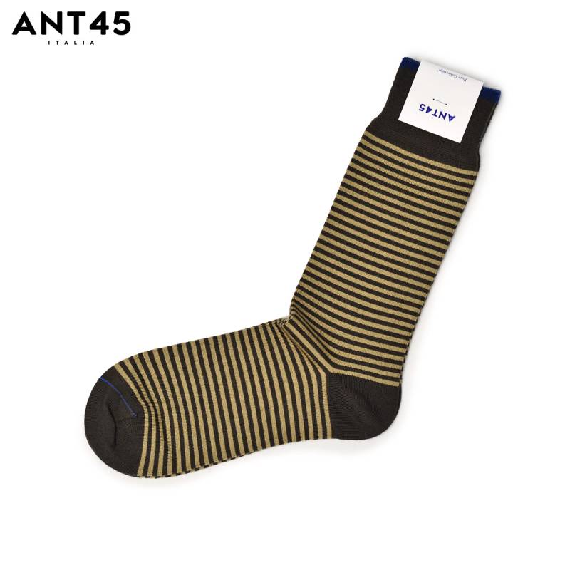 ANT45【アントクワランタチンクエ】ソックス靴下 THIN SHORT B01 DARK