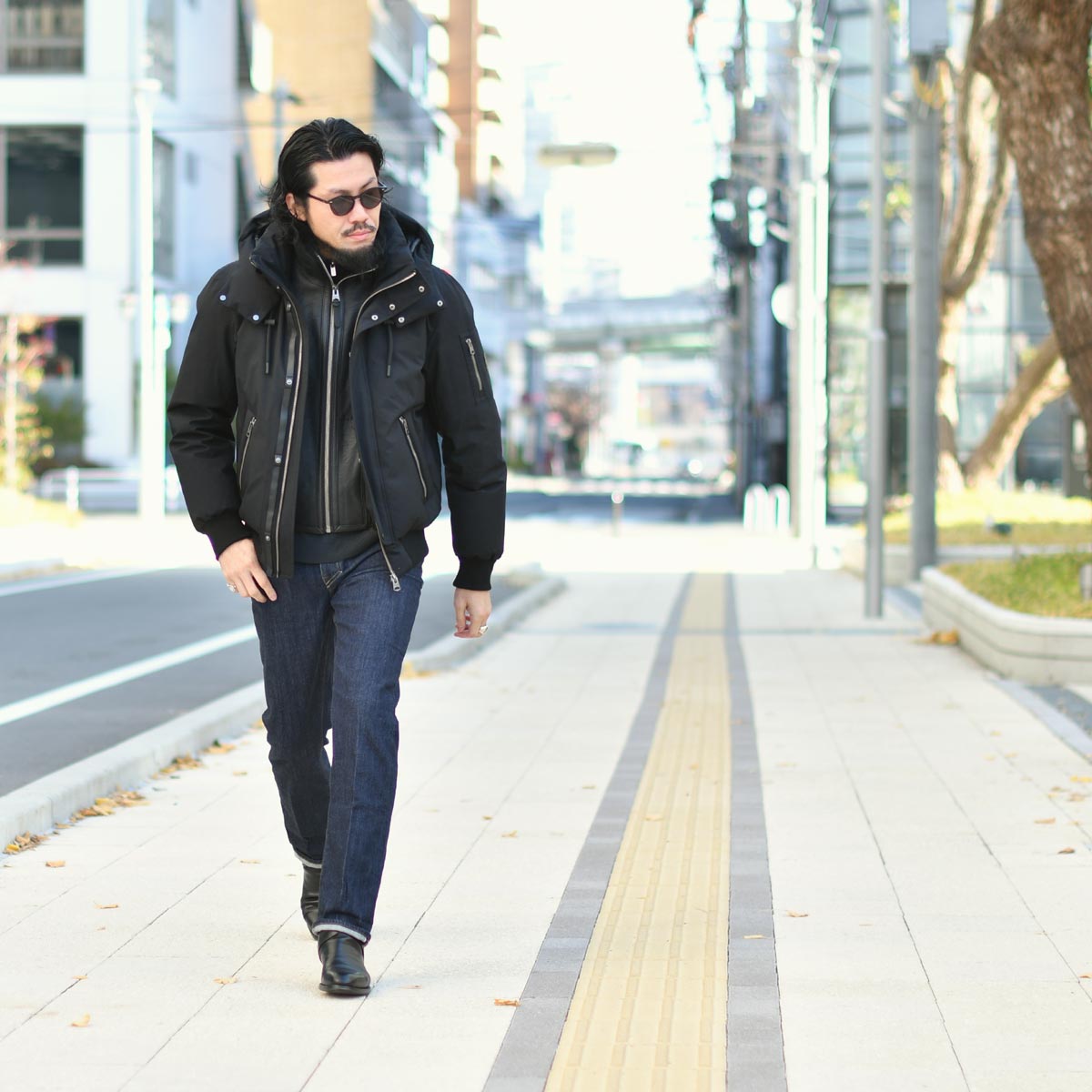 YCHAI【イカイ】デニムパンツ ROBUSTO YPU002C 43 2DS0030 A 812 BLUE