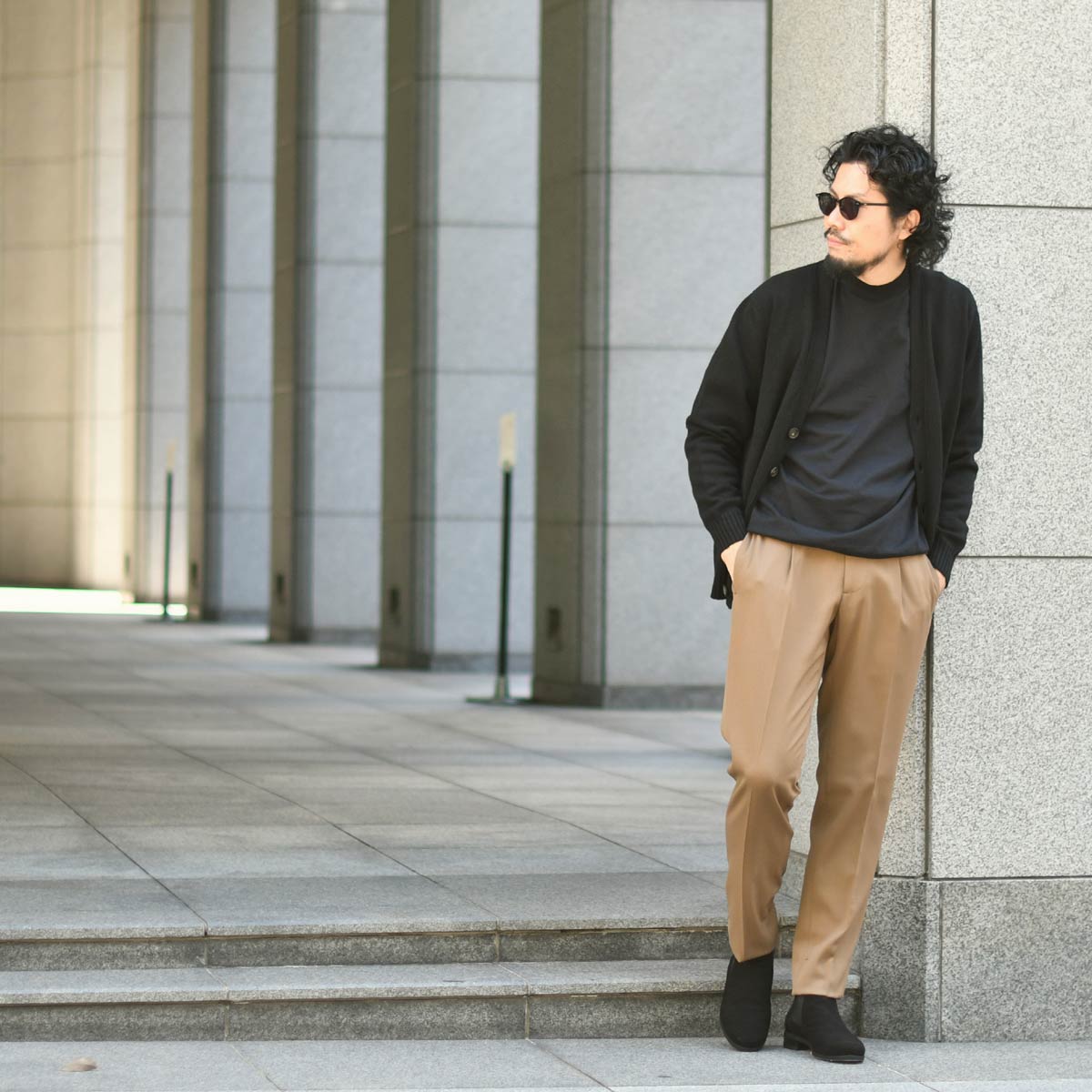 Settefili Cashmere【セッテフィーリ カシミア】Vネックカーディガン