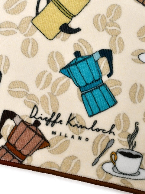 Dieffe Kinloch【ディエッフェ・キンロック】プリントタオルハンカチ