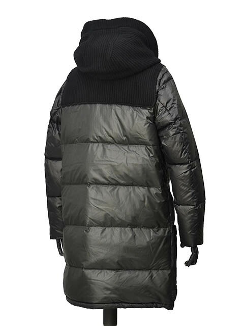 BBR【ビービーアール】ロングダッフルコート LONG 22BB002 261 BLACK