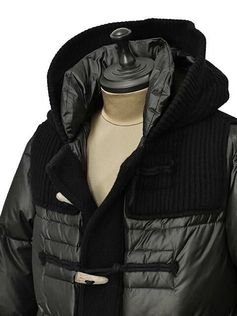 BBR【ビービーアール】ロングダッフルコート LONG 22BB002 261 BLACK
