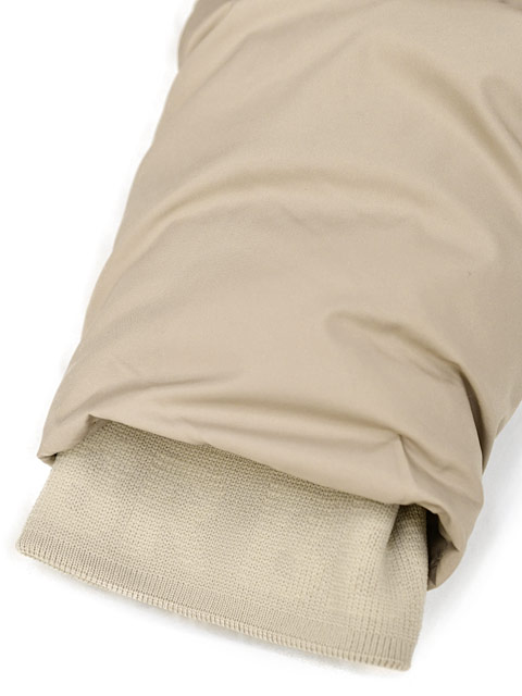 BBR【ビービーアール】ショートダッフルコート SHORT 22BB004 276 SAND