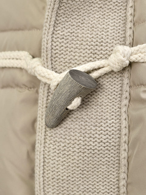 BBR【ビービーアール】ショートダッフルコート SHORT 22BB004 276 SAND