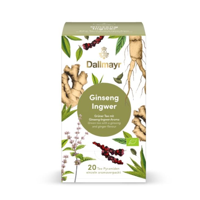 ピラミッドティ　ジンセンジンジャー