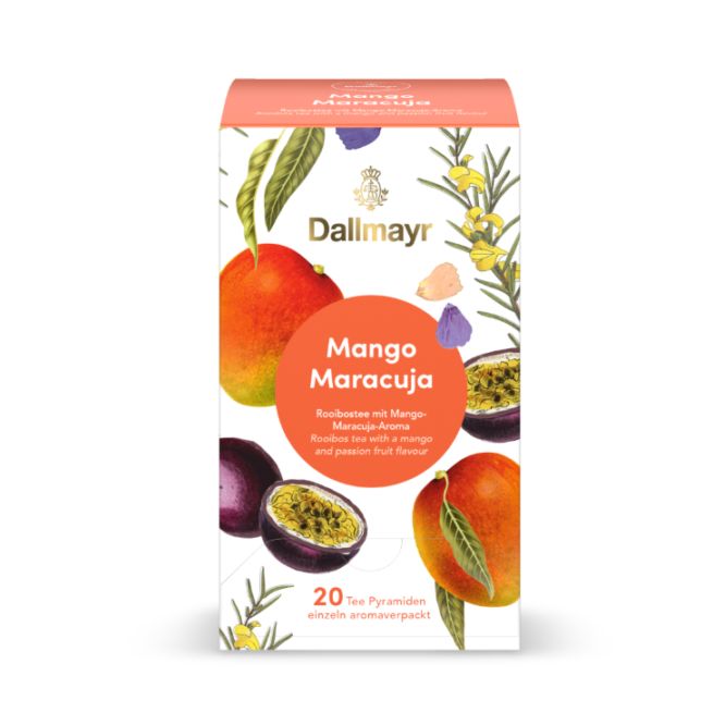 ピラミッドティー　ルイボスマンゴーパッション