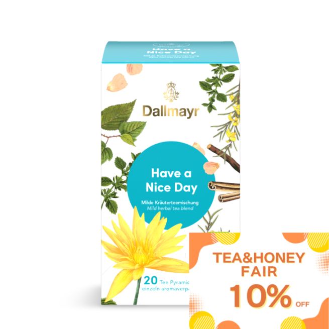 【TEA&HONEY】ピラミッドティー　ナイスデイ