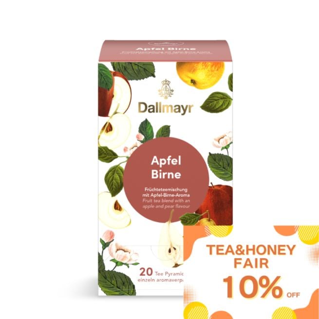 【TEA&HONEY】ピラミッドティー　ペアアップル