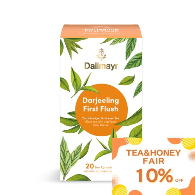 【TEA＆HONEY】ピラミッドティー　ダージリンファーストフラッシュ