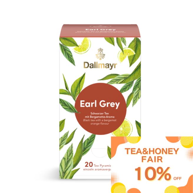 【TEA&HONEY】ピラミッドティー　アールグレイ