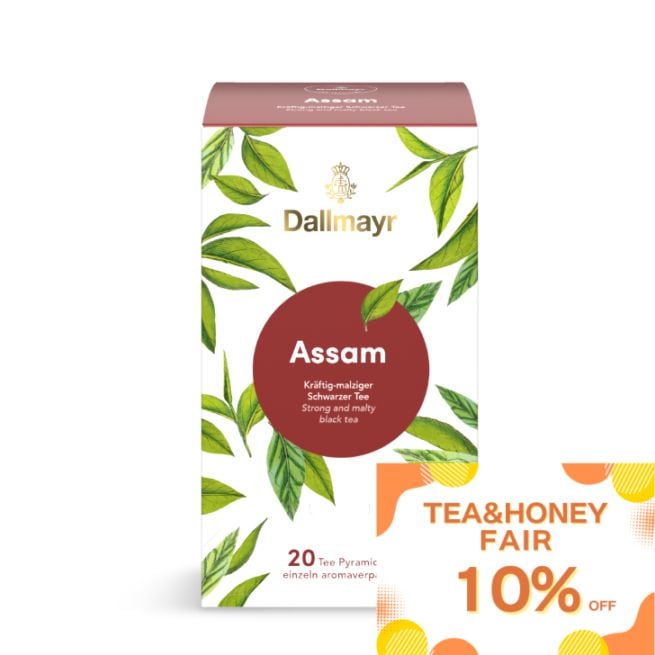 【TEA&HONEY】ピラミッドティー　アッサム