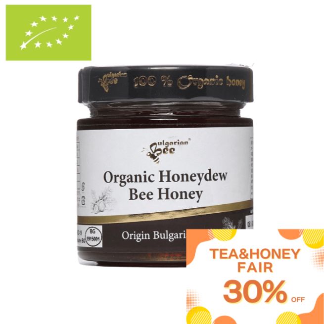 【TEA&HONEY】有機オークはちみつ