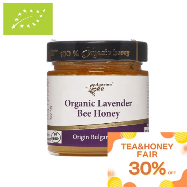 【TEA&HONEY】有機ラベンダー