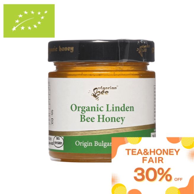 【TEA&HONEY】有機菩提樹