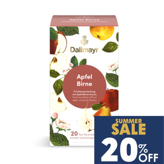 【SUMMER SALE】ピラミッドティー　ペアアップル
