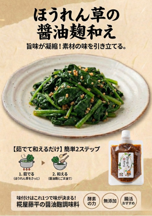 糀屋藤平の醤油麹