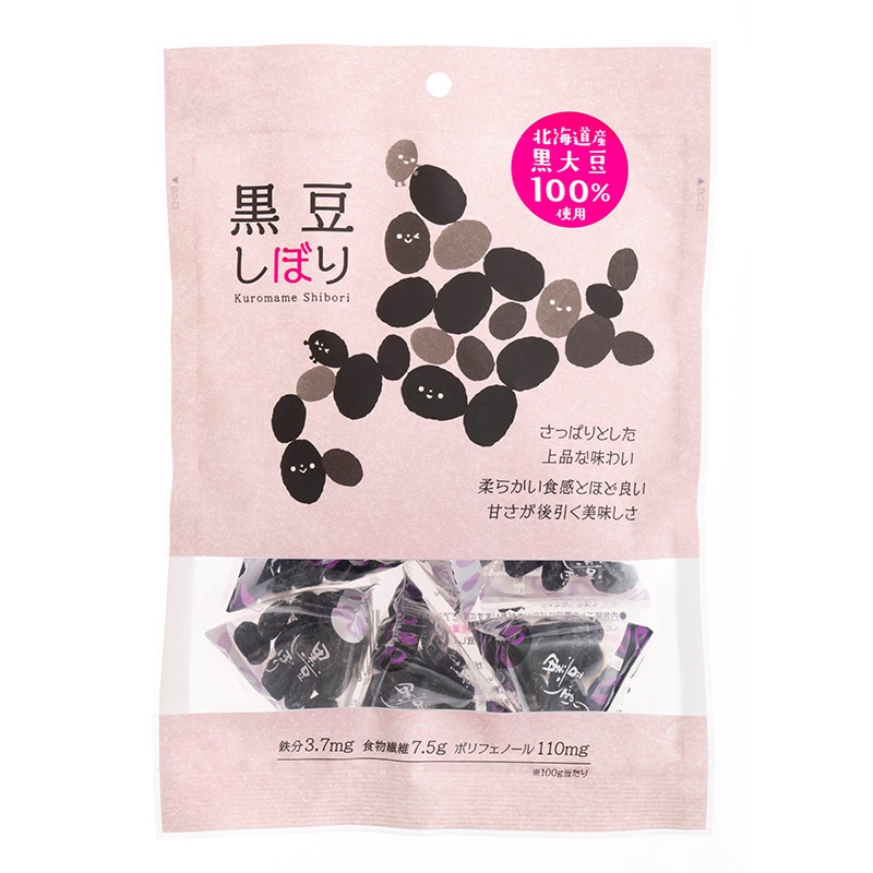 黒豆しぼり（個包装タイプ）72g　1袋