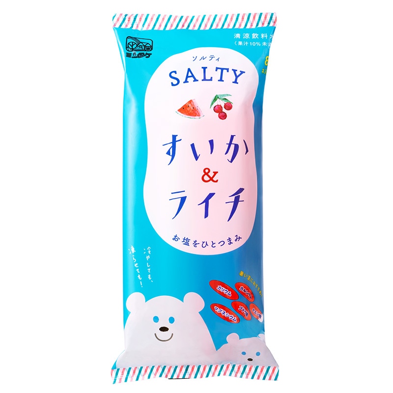 ソルティすいか＆ライチ 1ケース（15袋入り）