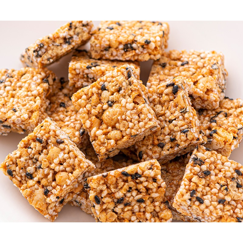 SOYPUFF 黒ごまきなこ 1ケース（15袋入り）