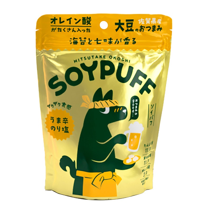 SOYPUFF うま辛のり塩 1袋