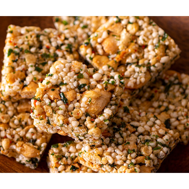 SOYPUFF うま辛のり塩 1ケース(15袋入り)