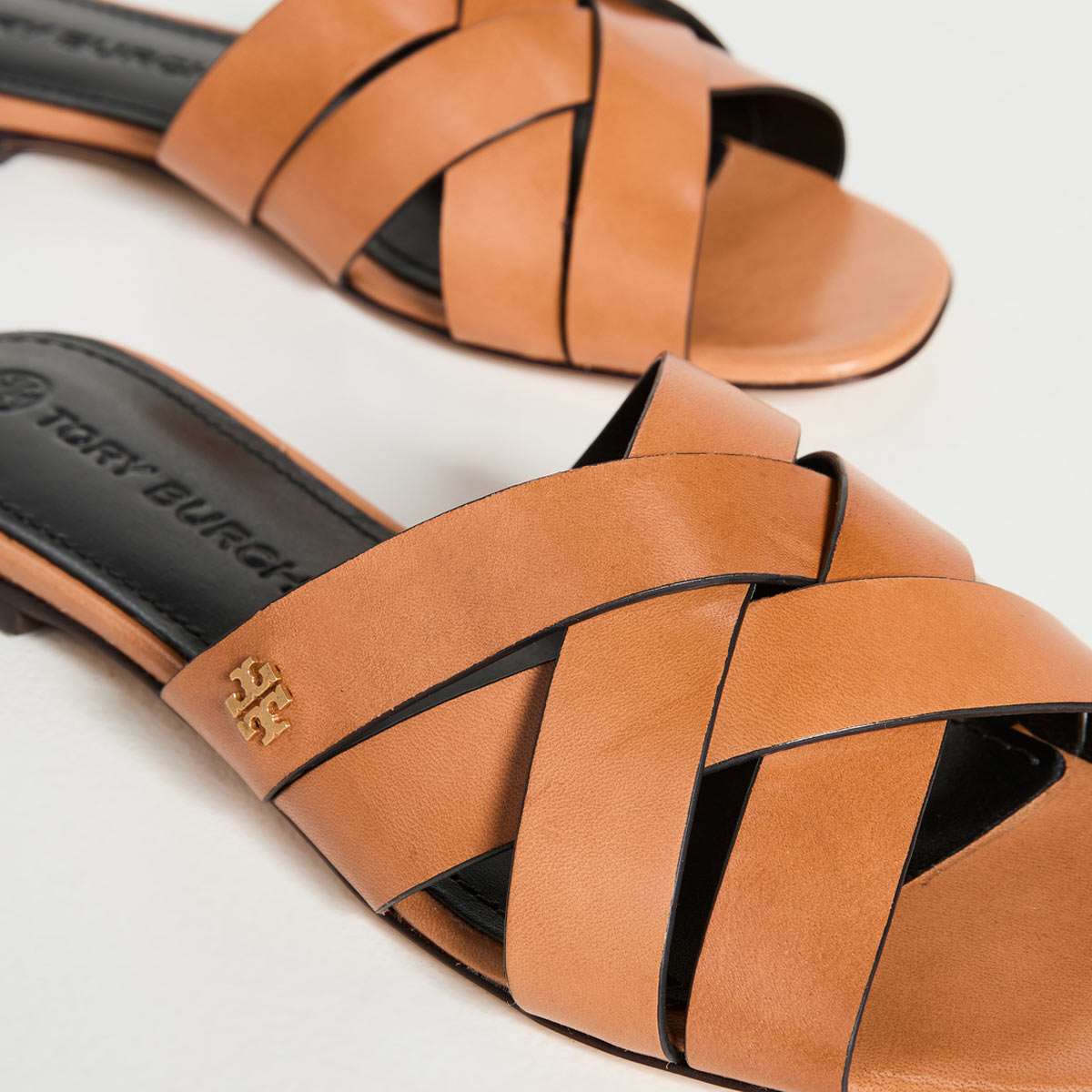 トリーバーチ サンダル レディース ぺたんこ つっかけ 歩きやすい ブランド おしゃれ 大きいサイズあり Tory Burch