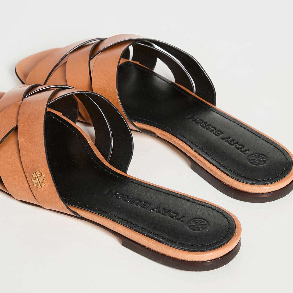 トリーバーチ サンダル レディース ぺたんこ つっかけ 歩きやすい ブランド おしゃれ 大きいサイズあり Tory Burch