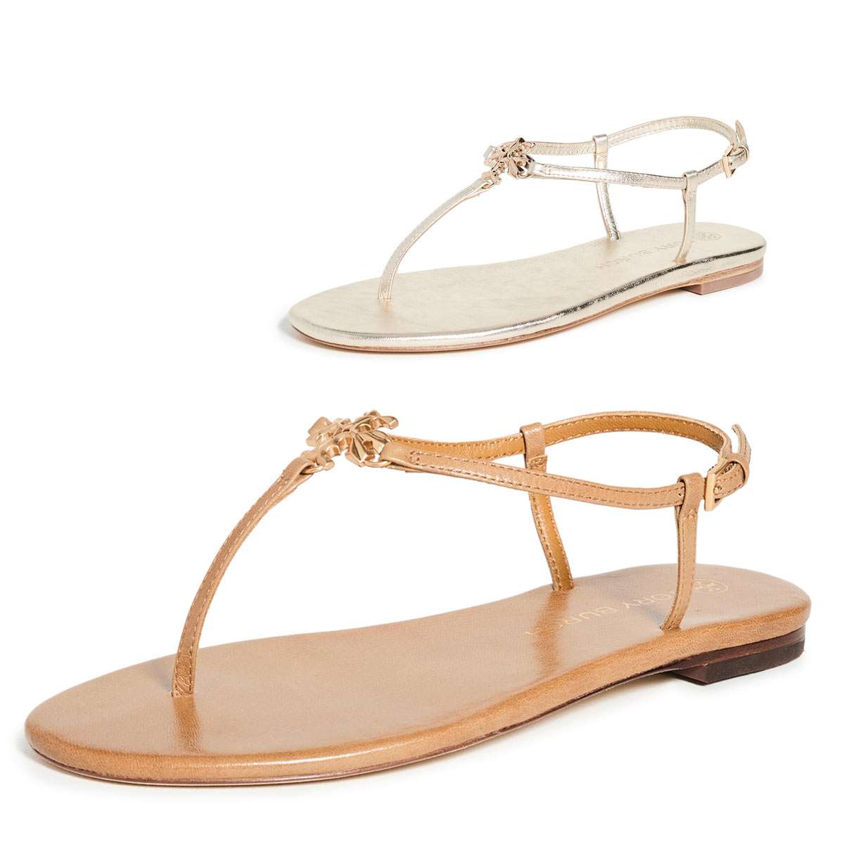 トリーバーチ サンダル レディース ぺたんこ つっかけ 歩きやすい ブランド おしゃれ 大きいサイズあり Tory Burch