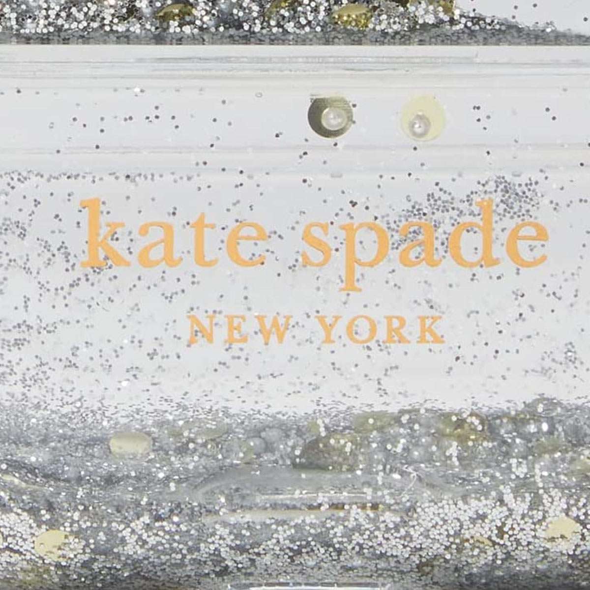 ケイトスペード airpods proケース おしゃれ ブランド かわいい キラキラ クリア katespade Kate Spade New York