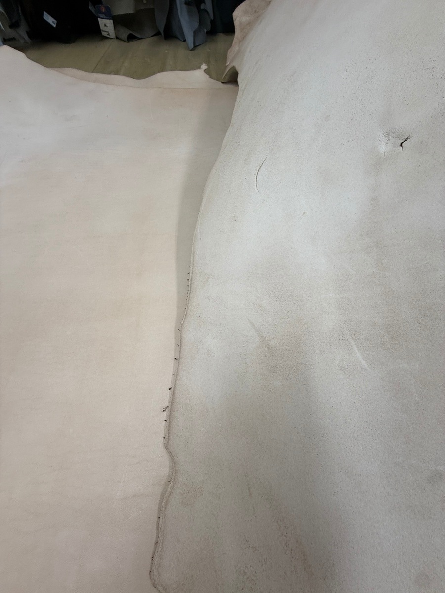 極厚3.5mmヌメ生成　B級　特価セール品第三弾　税込＋送料込