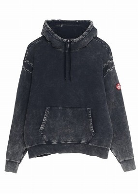 C.E cavempt BLEACHD RIB LONG SLEEVE POLO Cav Empt SS19 Collection