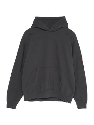 Mサイズ C.E CENTER P RIB HEAVY HOODY NAVY