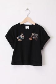 ZZZ by bedsidedrama 13A SNOW HHITE|カットソー|アイテムカテゴリー