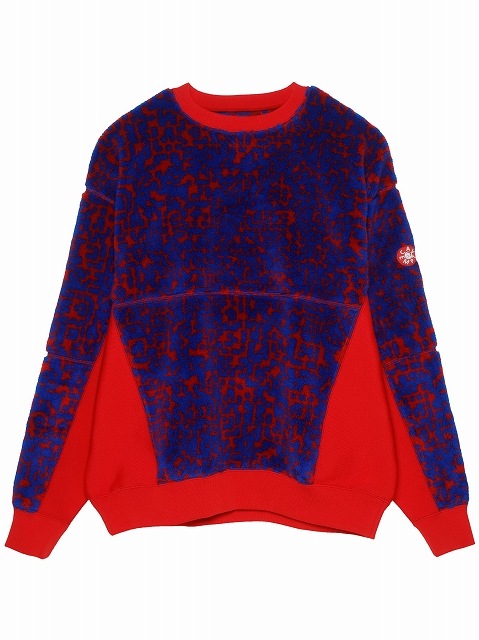 C.E CAVEMPT シーイー NOISE FLEECE CREW NECK