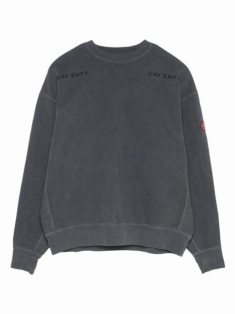 C.E/CAVEMPT】OVERDYE SQUAD CREW NECK CES16CS01 | CAV-EMPT (C.E  