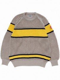 【C.E/CAVEMPT】LINE LOOSE NET KNIT CES16KN01|CAV-EMPT (C.E)