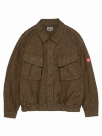 【POINT5倍】【C.E /CAVEMPT/CAV-EMPT】GREY NOISE BUTTON JACKET CES16JK11|CAV-EMPT (C.E)