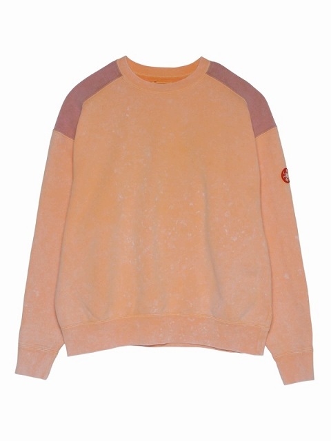 c.e cavempt OVERDYE PULLOVER L オレンジ