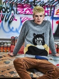 【Alexander Lee Changアレキサンダーリーチャン】 KMY KNIT AC-061903(3色)