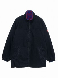 【C.E /CAV EMPT】DENIM FLEECE REV JACKET CES16JK07|CAV-EMPT (C.E)