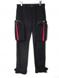【ALMOSTBLACKオールモストブラック】PARACHUTE PANTS 20SS-PT03A|ALMOSTBLACK