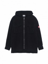 【C.E/CAVEMPT】HOOD ZIP SHIRT JACKET CES17JK21|CAV-EMPT (C.E)