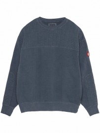 【C.E/CAVEMPT】OVERDYE PAD CREW NECK CES17CS12|CAV-EMPT (C.E)