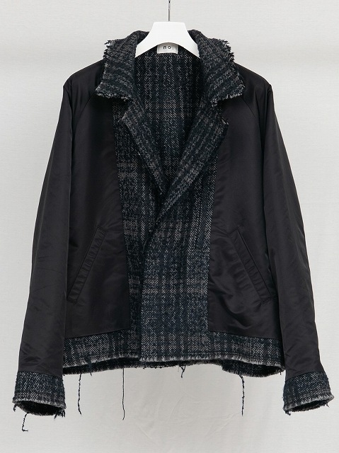 no./numberナンバー】 INVERSION BLOUSON 20-FW-BL-01(2色） | すべて 